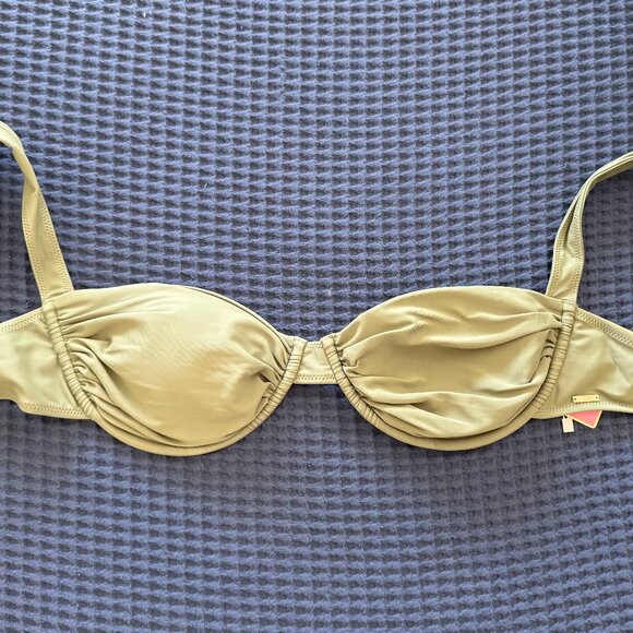 Bronco Bikini Top (never worn, Green) - Strawberry Milk Mob - Picture 2 of 3